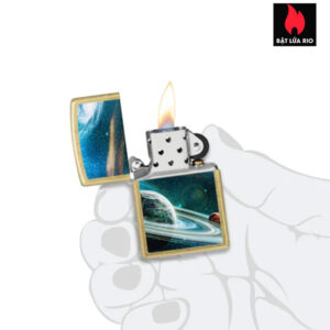 Zippo 47183 - Zippo Space Rings Street Brass 2