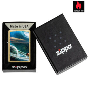 Zippo 47183 - Zippo Space Rings Street Brass 3