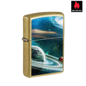 Zippo 47183 - Zippo Space Rings Street Brass