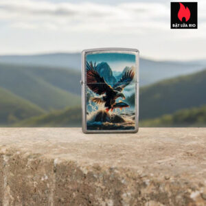 Zippo 47188 - Zippo Catch of the Day Street Chrome 1