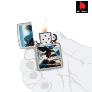 Zippo 47188 - Zippo Catch of the Day Street Chrome 2