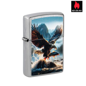 Zippo 47188 - Zippo Catch of the Day Street Chrome