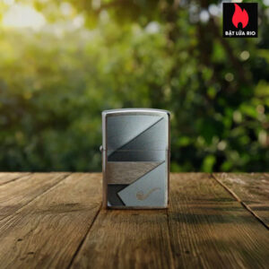 Zippo 47191 - Metallic Pipe Brushed Chrome 1