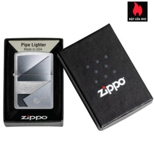 Zippo 47191 - Metallic Pipe Brushed Chrome 3