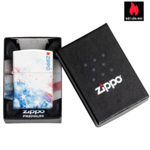 Zippo 47209 - Zippo Watercolor Flag 540 Matte 3