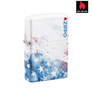 Zippo 47209 - Zippo Watercolor Flag 540 Matte