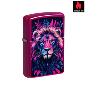Zippo 47212 - Zippo Multicolor Lion Candy Raspberry