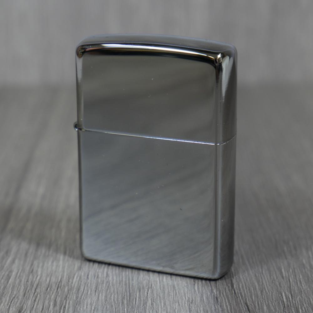 Lớp mạ gương High Polish Chrome của Zippo chính hãng