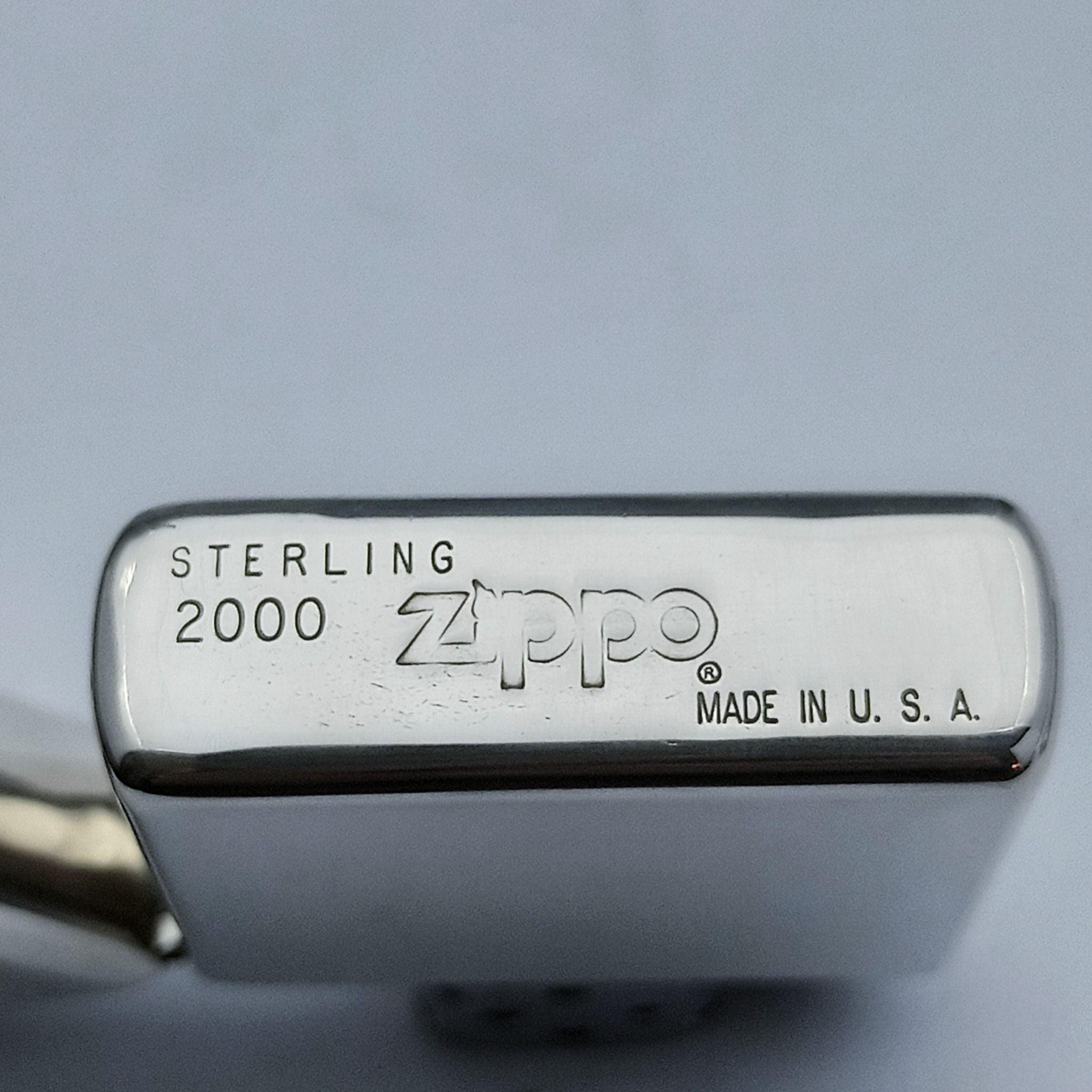 Mộc đáy Zippo chính hãng Made in USA