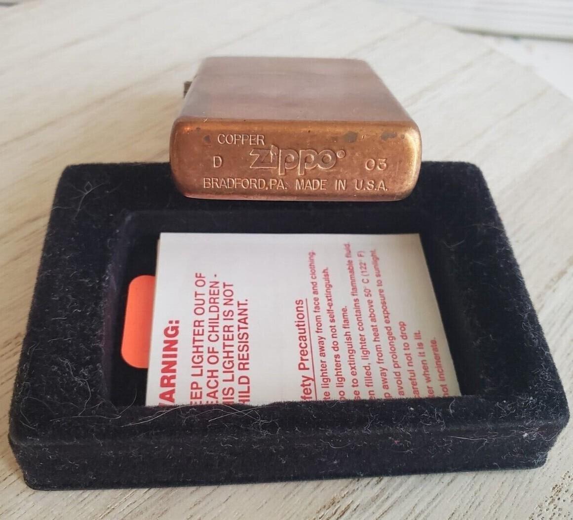 Mộc đáy Zippo chính hãng Made in USA
