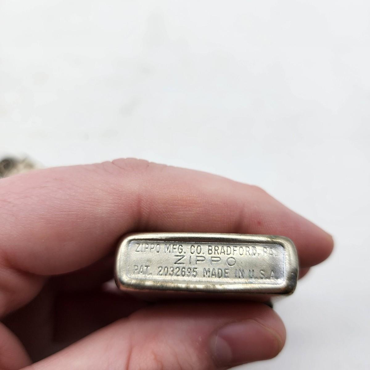Mộc đáy Zippo chính hãng Made in USA