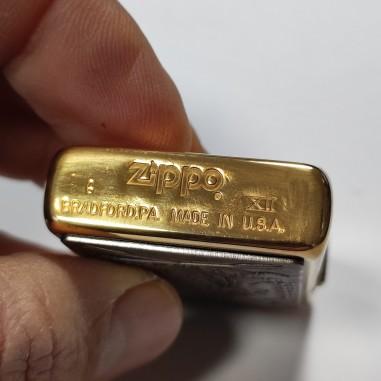 Mộc đáy Zippo chính hãng Made in USA