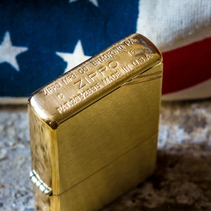Mộc đáy Zippo chính hãng Made in USA