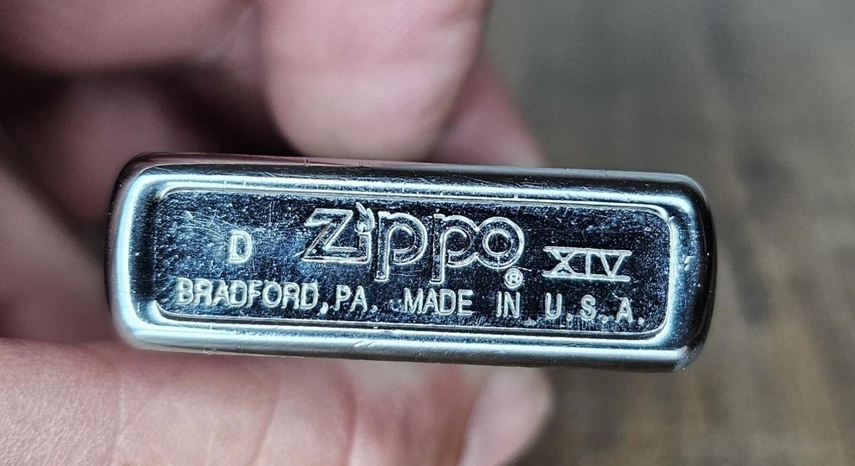 Mộc đáy Zippo chính hãng Made in USA