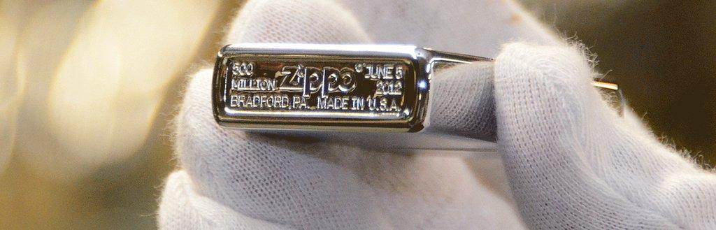 Mộc đáy Zippo chính hãng Made in USA