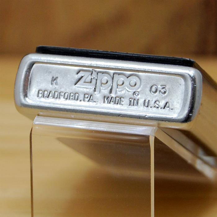 Mộc đáy Zippo chính hãng Made in USA