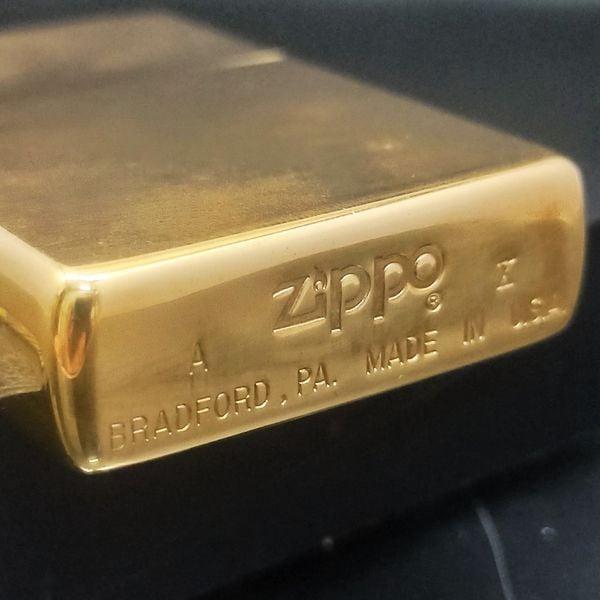 Mộc đáy Zippo chính hãng Made in USA
