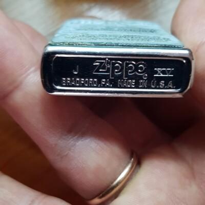 Mộc đáy Zippo chính hãng Made in USA