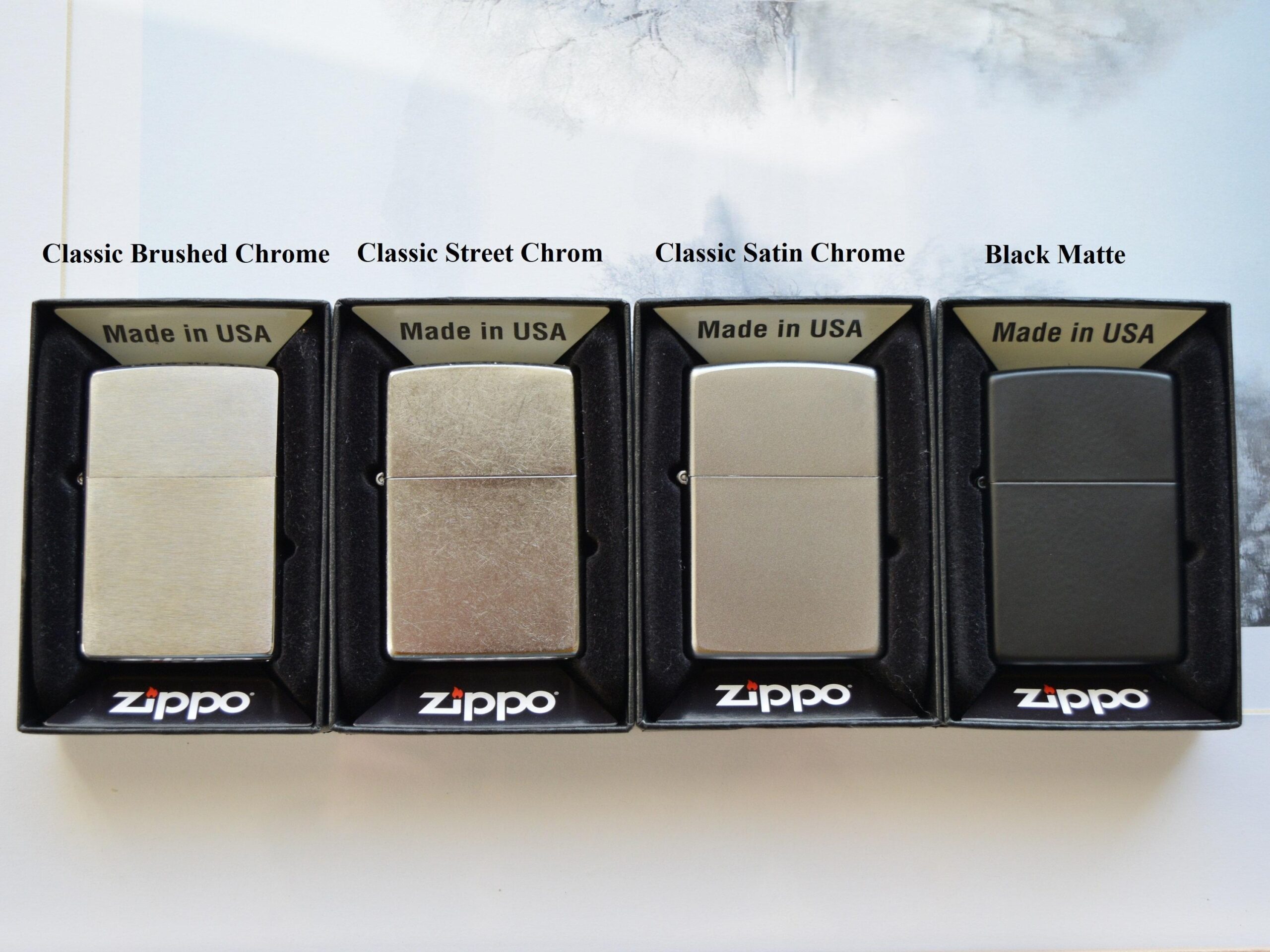 Phân biệt Zippo thật giả 
