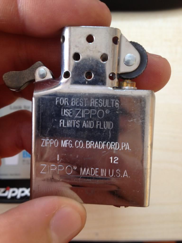 Ruột Zippo chính hãng 1