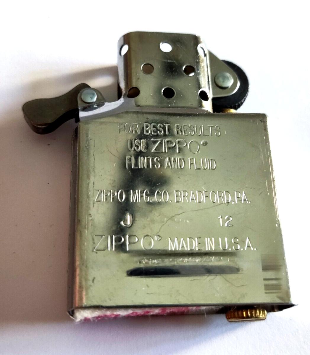 Ruột Zippo chính hãng 3