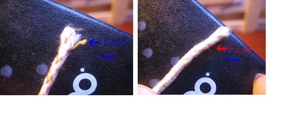 So sánh tim Zippo thật và giả