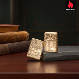 Zippo 46776 - Zippo 1932 Filigree Armor® Tumbled Brass 1