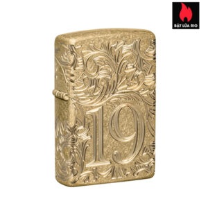 Zippo 46776 - Zippo 1932 Filigree Armor® Tumbled Brass
