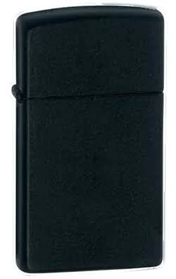 Zippo Slim Black Matte 1618