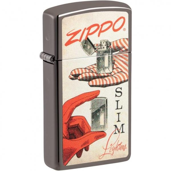 Zippo là gì? Tìm hiểu lịch sử hơn 90 năm của bật lửa Zippo chính hãng Mỹ 25 Zippo Slim