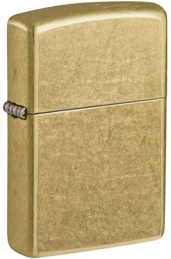 Zippo Street Brass Classic