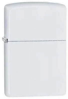 Zippo White Matte 214