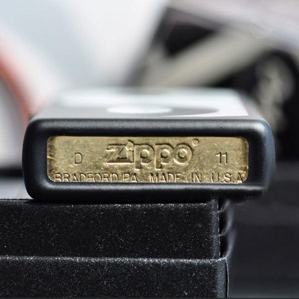 Mộc đáy Zippo chính hãng Made in USA