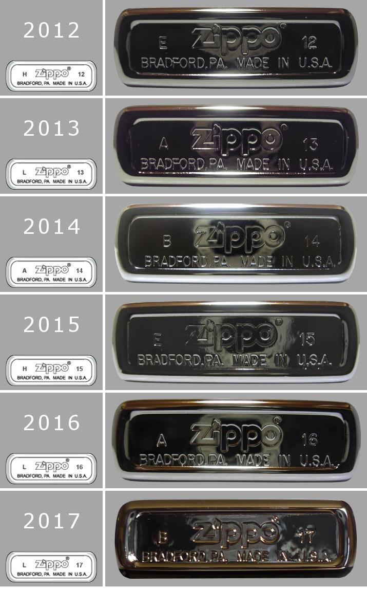 Mộc đáy Zippo chính hãng Made in USA