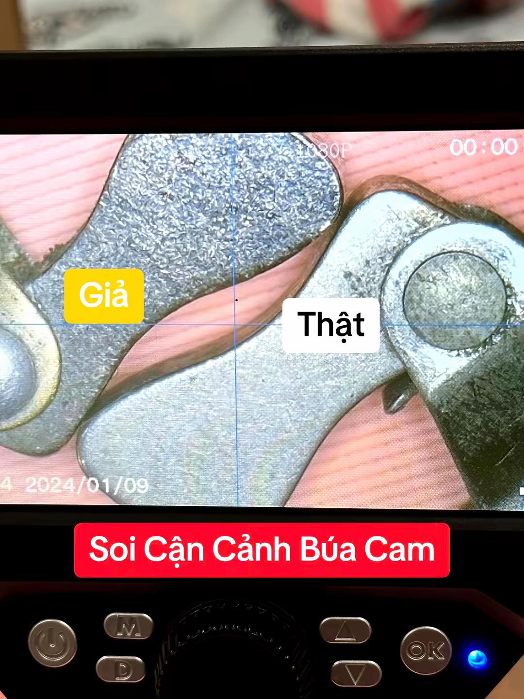 So sánh nhận biết Zippo thật giả