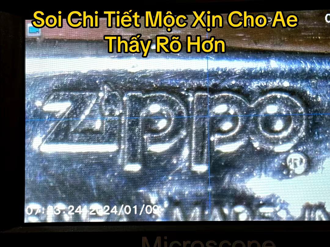 So sánh nhận biết Zippo thật giả