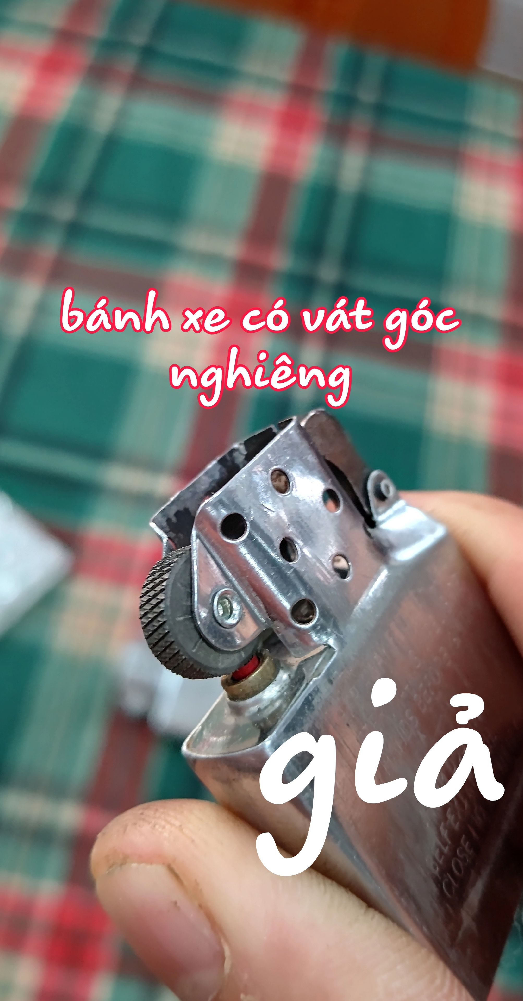 So sánh nhận biết Zippo thật giả 