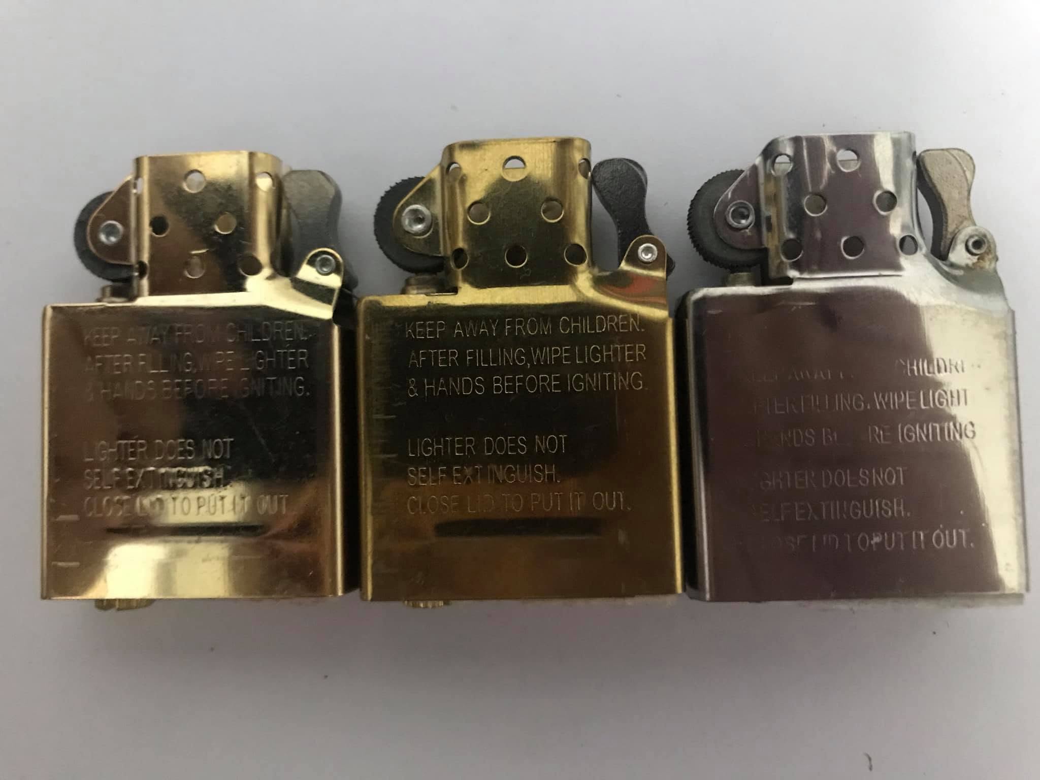 So sánh nhận biết Zippo thật giả 
