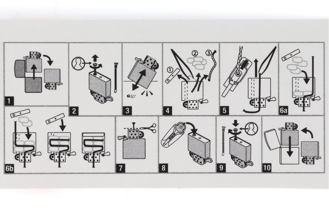 Vì Sao Zippo Đắt? 12 Lý Do Bật Lửa Zippo Có Giá Cao Nhưng Vẫn Được Yêu Thích 33 Bảo dưỡng thay đá bấc và châm xăng bật lửa Zippo