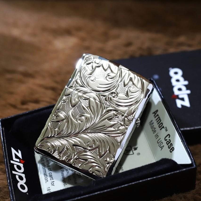 Vì Sao Zippo Đắt? 12 Lý Do Bật Lửa Zippo Có Giá Cao Nhưng Vẫn Được Yêu Thích 44 Họa tiết khắc sâu Deep Carve trên Zippo Armor chính hãng