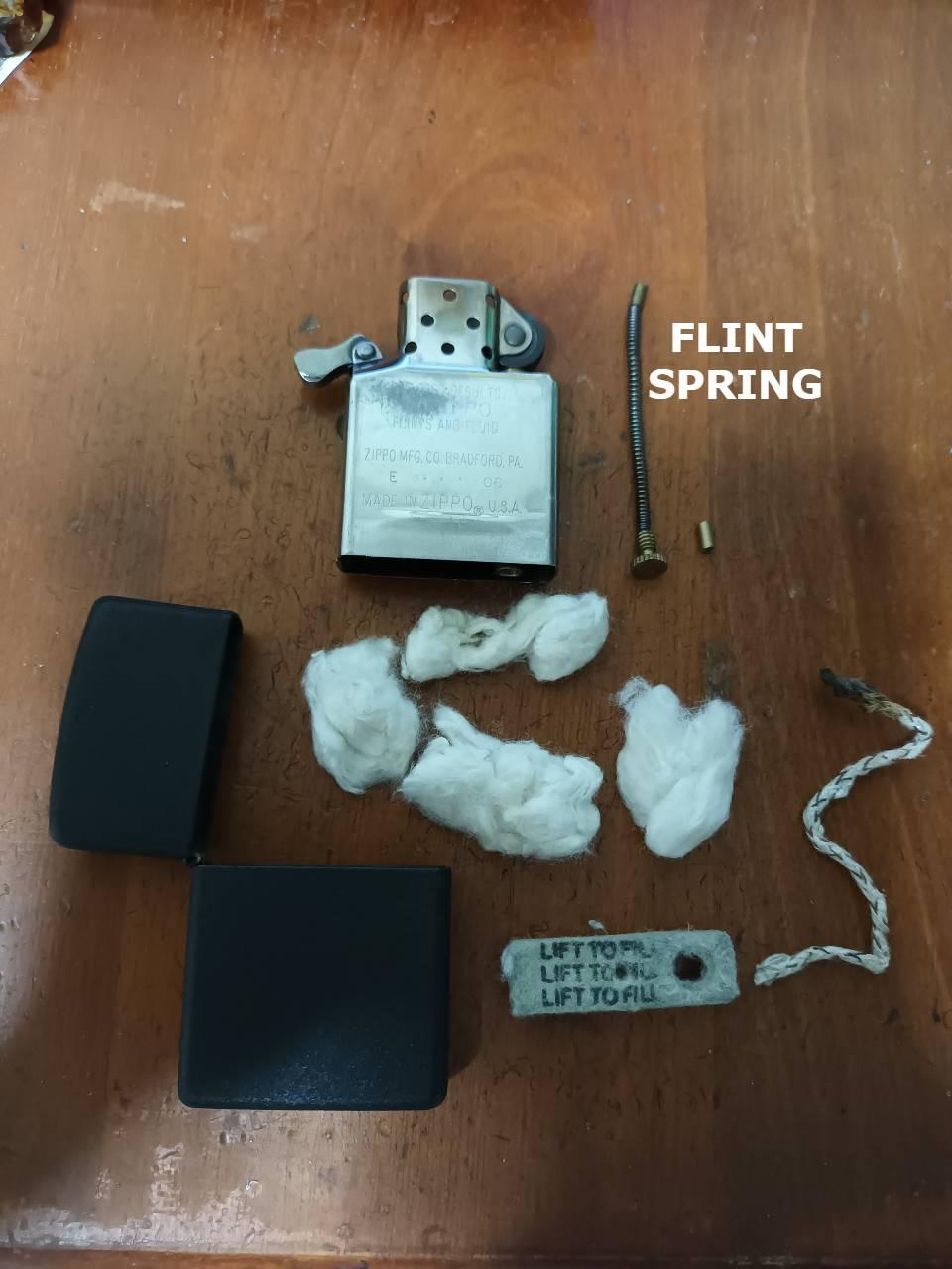 Cấu Tạo Bật Lửa Zippo: Giải Thích Chi Tiết Từng Bộ Phận Và Nguyên Lý Hoạt Động 28 Ruột Zippo chính hãng