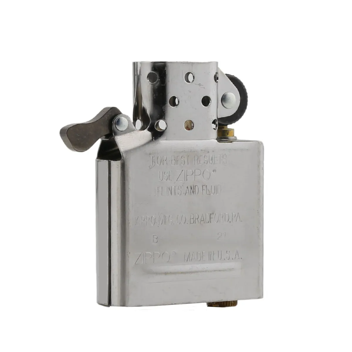 Cấu Tạo Bật Lửa Zippo: Giải Thích Chi Tiết Từng Bộ Phận Và Nguyên Lý Hoạt Động 27 Ruột Zippo chính hãng