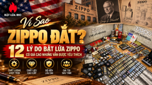 Vì Sao Zippo Đắt 12 Lý Do Bật Lửa Zippo Có Giá Cao Nhưng Vẫn Được Yêu Thích