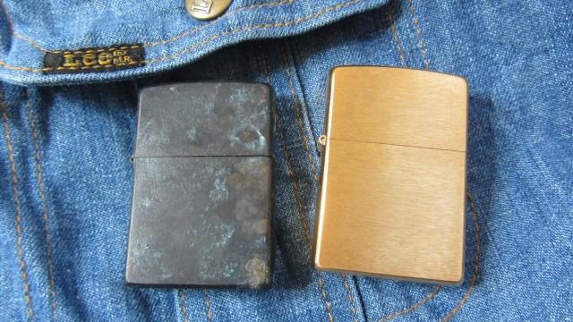 Vì Sao Zippo Đắt? 12 Lý Do Bật Lửa Zippo Có Giá Cao Nhưng Vẫn Được Yêu Thích 39 Zippo Solid Brass mới và lớp patina hình thành theo thời gian