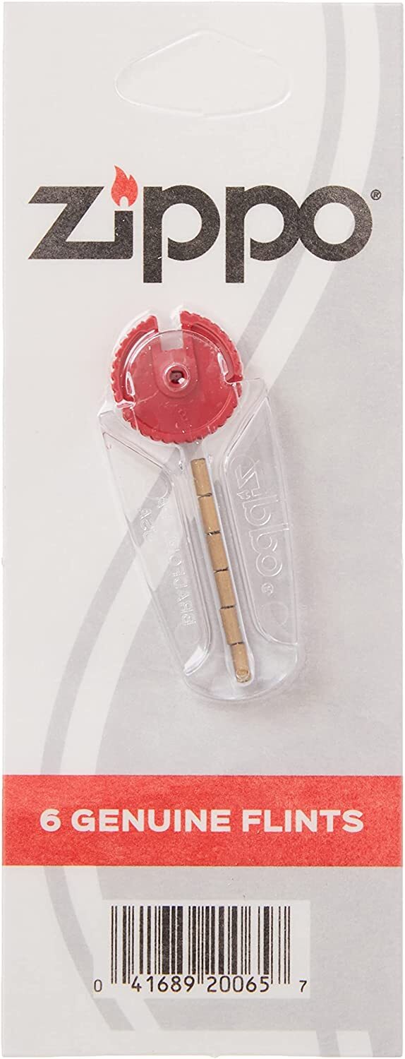 Cấu Tạo Bật Lửa Zippo: Giải Thích Chi Tiết Từng Bộ Phận Và Nguyên Lý Hoạt Động 35 Đá lửa Zippo chính hãng nằm trong ống đá dưới bánh xe đánh lửa