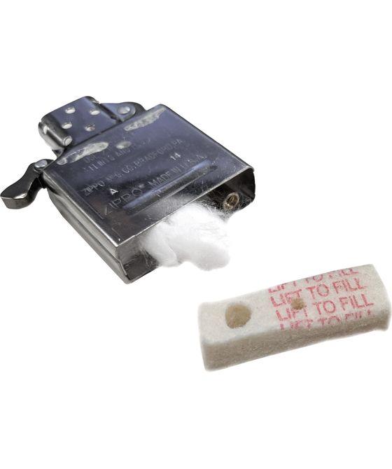 Cấu Tạo Bật Lửa Zippo: Giải Thích Chi Tiết Từng Bộ Phận Và Nguyên Lý Hoạt Động 33 Miếng chặn xăng Zippo Felt Pad Lift To Fill