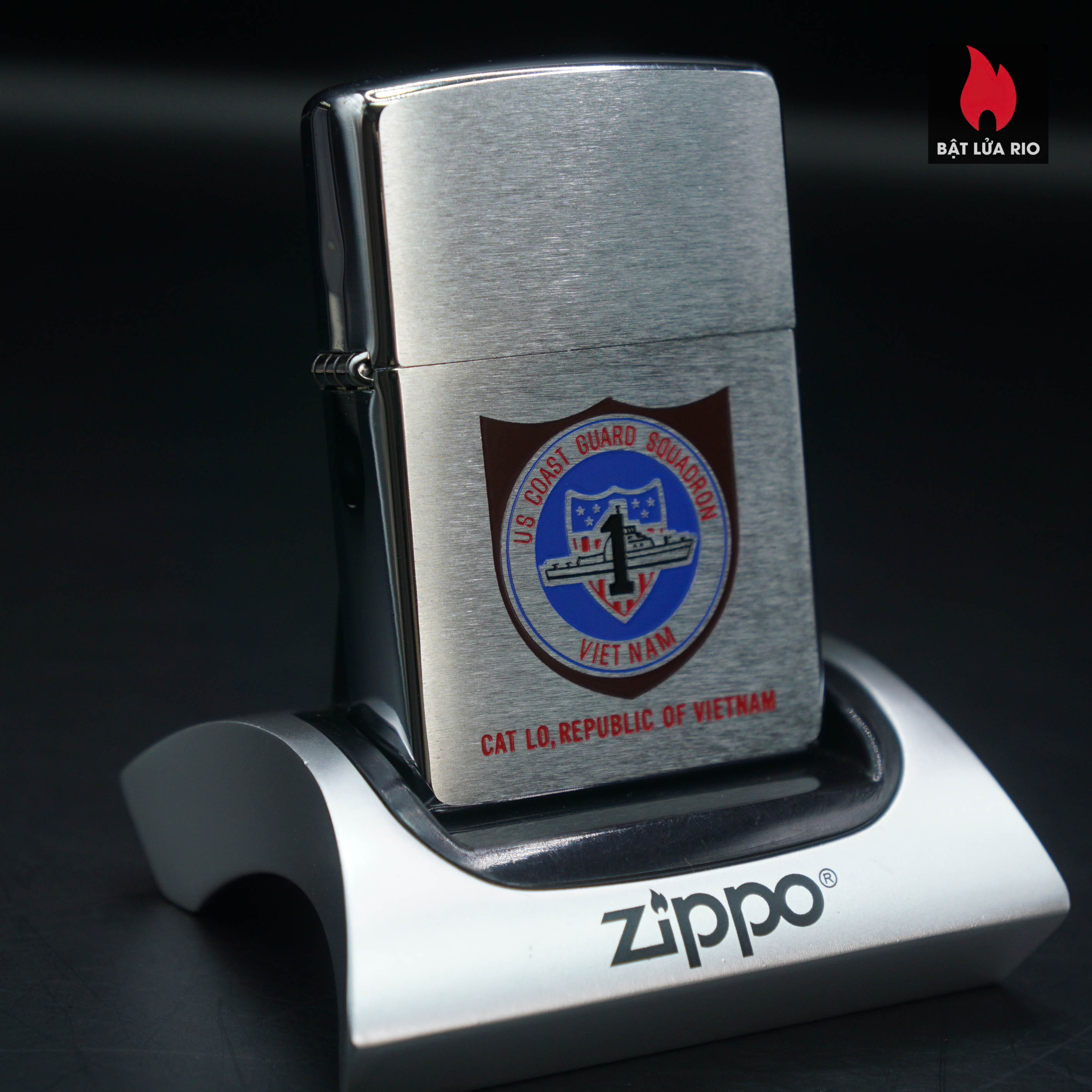 Home 37 Zippo 2001 – US Coast Guard Squadron 1 - Cat Lo, Republic of Vietnam