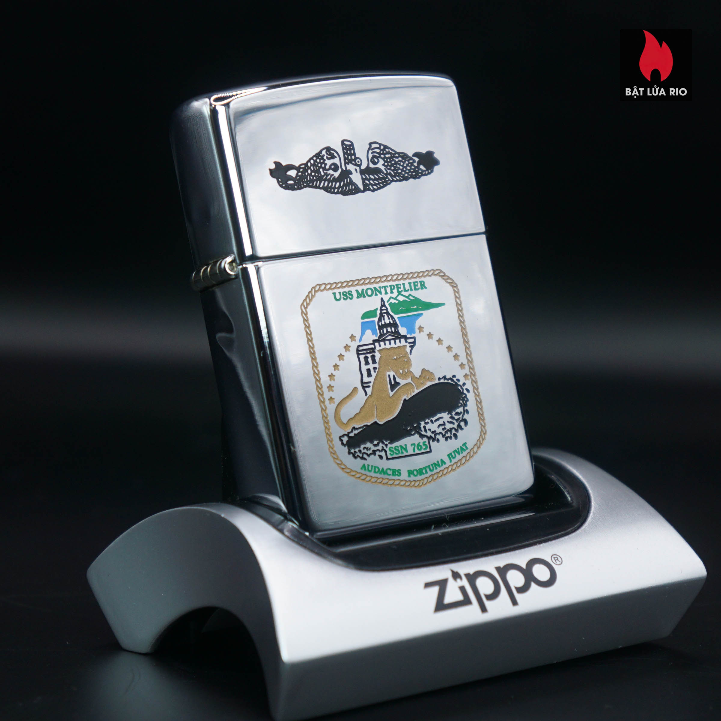 Zippo 2002 – USS Montpelier SSN-765 8