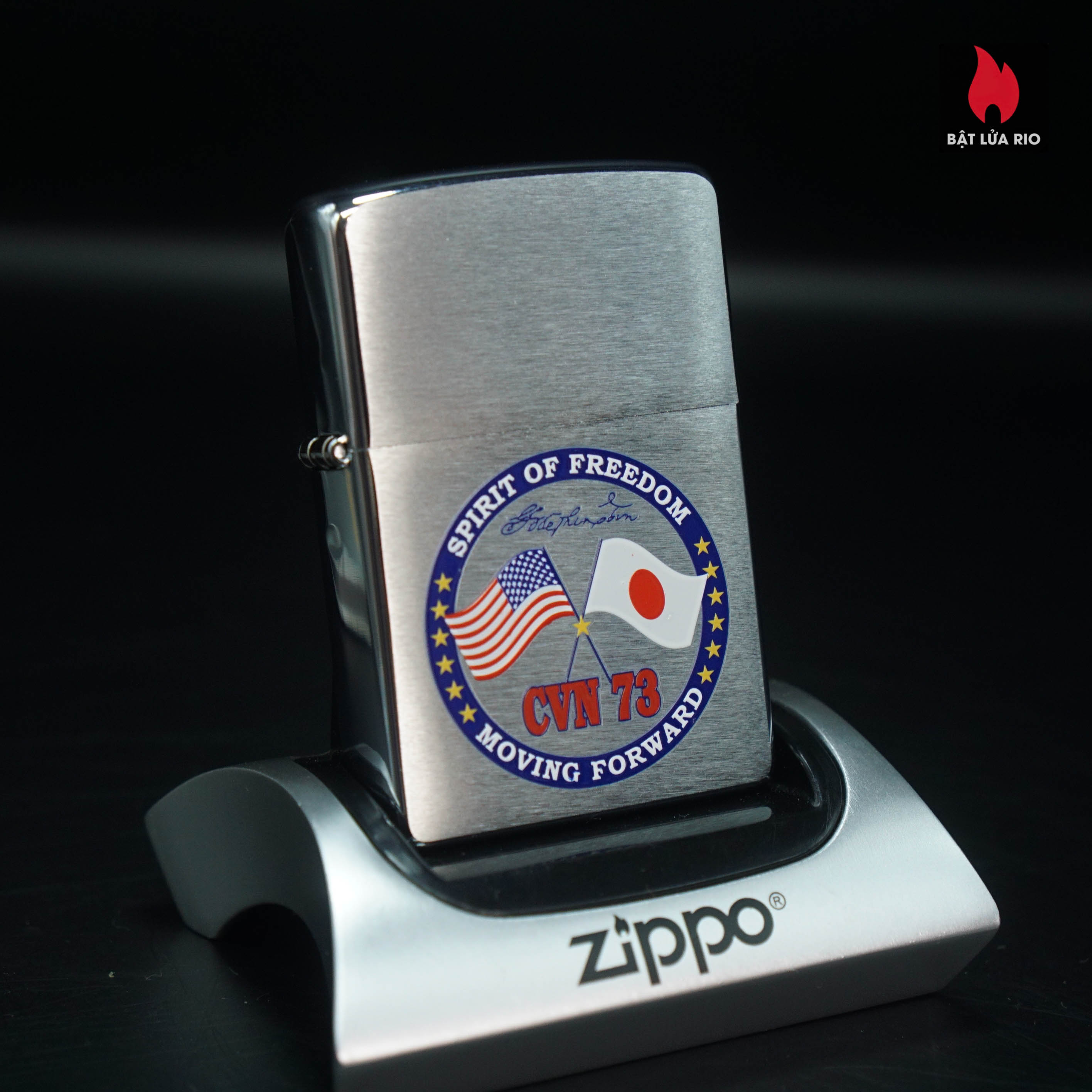 Home 35 Zippo 2008 – USS George Washington CVN-73