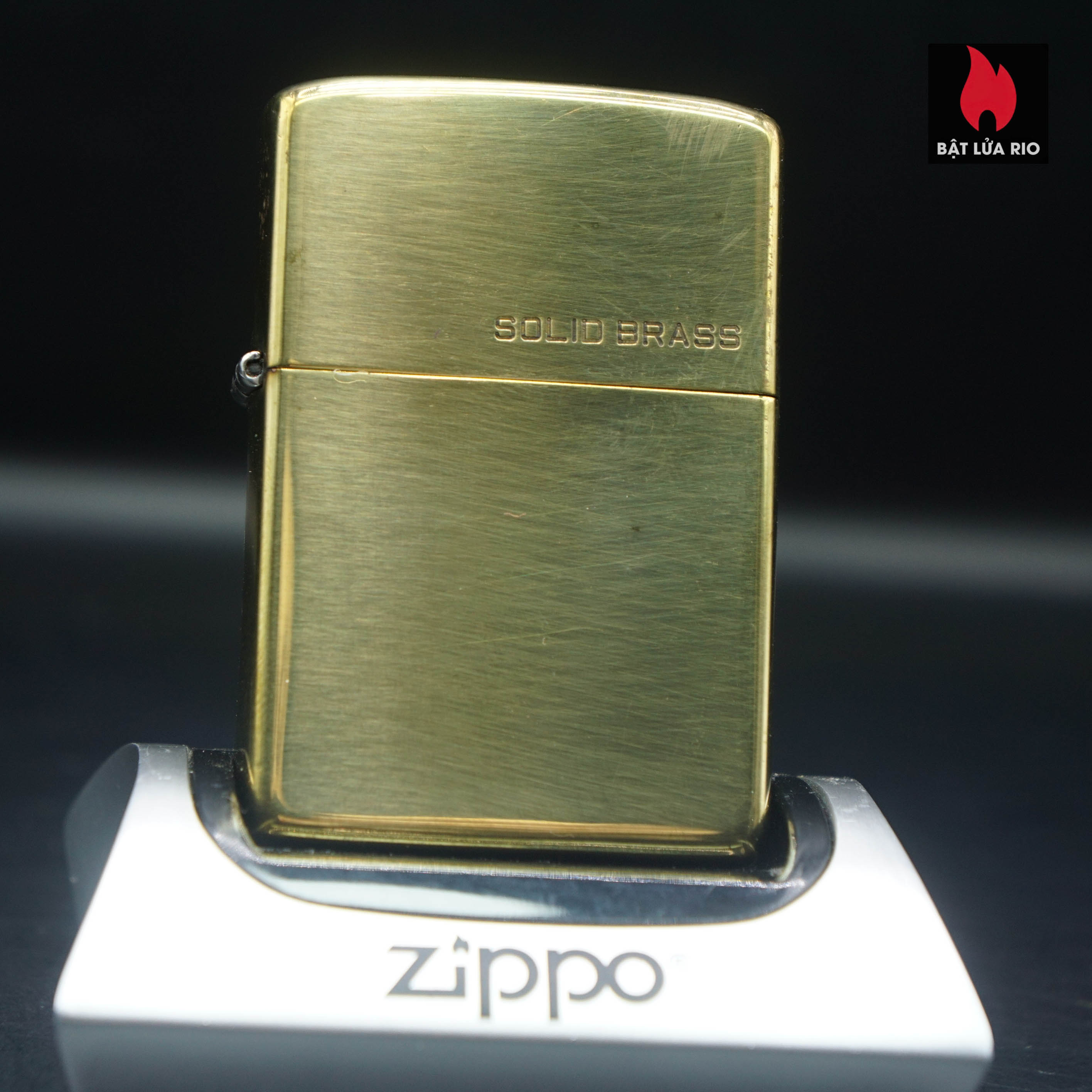 Zippo Chu Niên 1932-1983 – Trơn Bóng – Đồng Nguyên Khối – Cũ 55 Zippo Chu Niên 1932-1983 – Trơn Bóng – Đồng Nguyên Khối – Cũ 2
